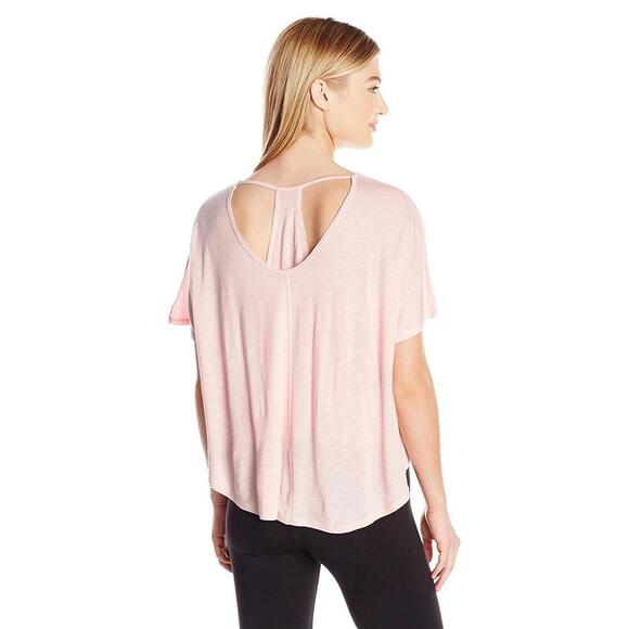 Calvin Klein Womens Performance Plus Size Spacedye Jersey T-Shirt Size 2X - Picture 2 of 2